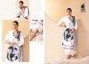 Amayra By Sahiba Digital Printed lawn Cotton Dress Material Wholesale Market In Surat